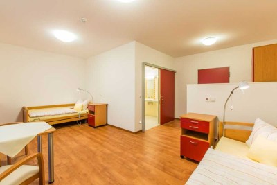 Doppel-Pflegeappartement: 4,7% Rendite und bevorzugtes Belegungsrecht