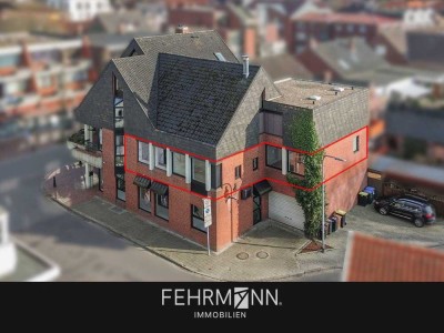 Einziehen & Wohlfühlen - Sanierte 3-Zimmer-Obergschosswohnung im Zentrum von Aschendorf