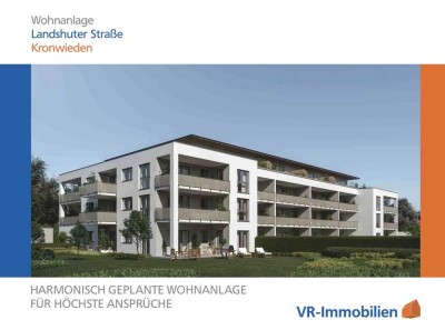 Attraktive 2-Zimmer Wohnung mit Garten und Garage in Loiching