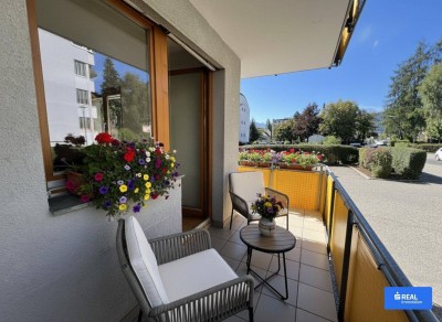 Charmante 2 Zimmer-Wohnung mit Eckbalkon in Villach nähe Infineon!