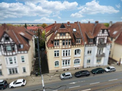 Charmant, modern, bezugsfrei – Ihr Altbautraum in Bielefeld-Mitte!