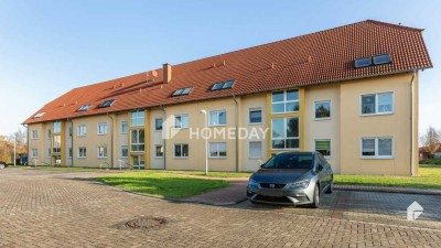 Bezugsfreie 3-Zimmer-Wohnung mit Terrasse und Stellplatz in gepflegter Wohnanlage