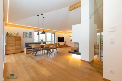 Neubau-Penthouse: moderne Ausstattung &amp; Top-Lage nur Minuten vom See!