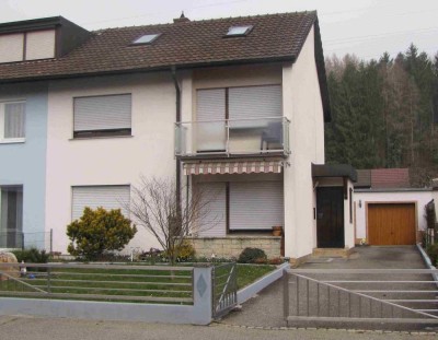 Einfamilienhaus mit Garage in Bad Säckingen