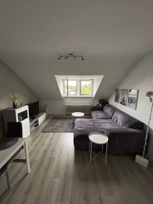 3-Zimmer Dachgeschosswohnung!