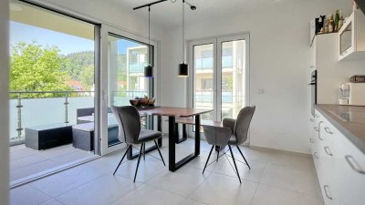 Helle 2-Zimmer-Wohnung in Freiburg-Ebnet