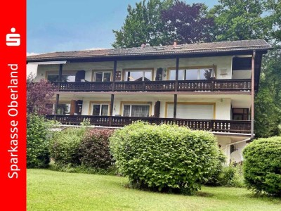 Tolles 1-Zimmerappartement mit Ausblick
