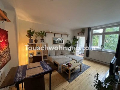 Tauschwohnung: 2 Zi, 50 qm + Balkon in Dulsberg für Wohnung in Hohenfelde