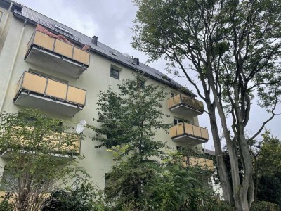 Solide vermietete 1-Zimmer-Wohnung mit Balkon und Stellplatz in gefragter Lage von Wiesbaden