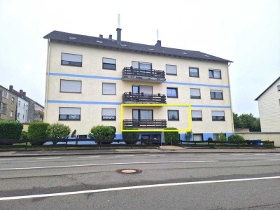 +++ Im Stadtzentrum: Apartment im Erdgeschoss mit Westbalkon und Garage, sofort verfügbar!+++