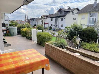 4-Zimmer Wohnung in Hösbach Ort, mit großem Hof, Garten, Keller