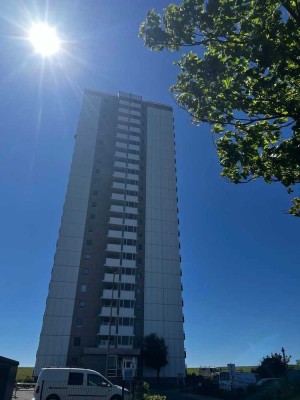 Büsum/ Kurpark: Großzügige 3-Zimmer Wohnung im 12 Stock des Hochhauses mit Blick auf dem Hauptstrand