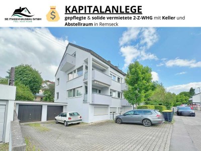 Kapitalanlage mit solider Rendite – 2-Zimmer-Wohnung in Remseck am Neckar