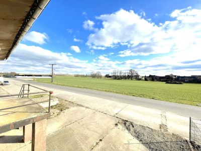 Bungalow in Dorfrandlage mit freiem Blick auf die Natur