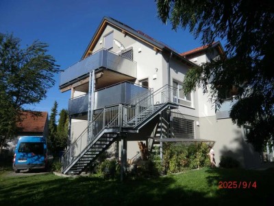 sonnige Süd & West Wohnung - Gartenseite mit 20m² Terrasse