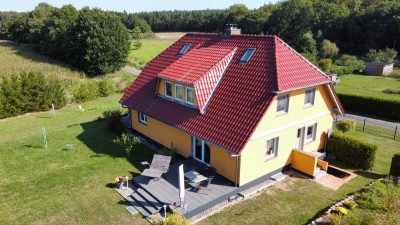 Architektenhaus auf der Ostsee Insel Rügen, Traumdomizil in Qualität mit Keller und Einliegerwohnung