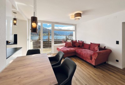 Seeblick, Balkon und Citylife vor der Tür – top sanierte 4-Zi-Wng. in Zell am See