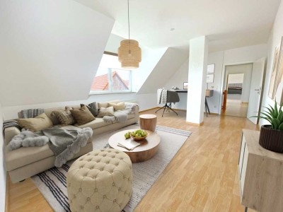 Doppelhaushälfte in Bubenreuth - Unikat mit Geschichte