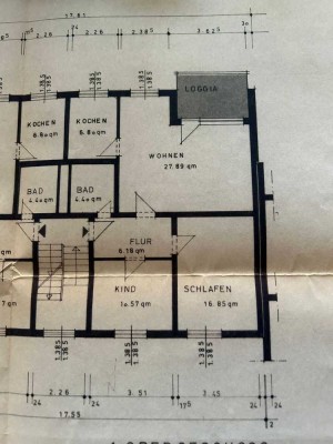 3-Zimmer Wohnung mit Garage in Braunschweig-Hondelage