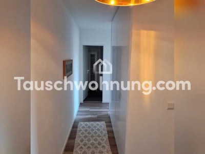 Tauschwohnung: 2 ZKB, Südbalkon, TG-Stellplatz, Küche