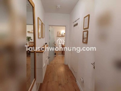 Tauschwohnung: Schöne Wohnung mit Sonnenbalkon