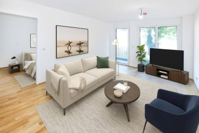 TERRASSE | 4 ZIMMER | ERSTBEZUG |ST. VEITGASSE 25 | MIETBEGINN AB 1. DEZEMBER 2025 | HIETZING