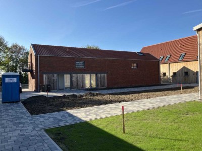 Ländliche Idylle trifft auf moderne Architektur