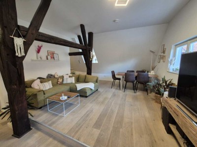 3-Zimmer-Altstadtwohnung mit Balkon und Einbauküche