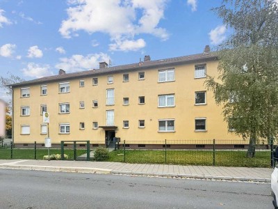 Jetzt investieren im schönen Herzogenaurach 
vermietete 2,5 Zimmer-Wohnung