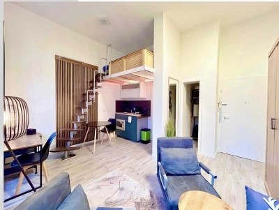 Apartment - top aufgeteilt und voll möbliert