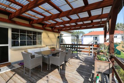 + Reserviert + Endlich auf der eigenen Terrasse den Garten genießen! - EFH sofort bezugsfrei +