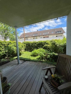 Neuwertige 2-Zimmer-EG-Wohnung zentral in Netphen