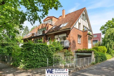 Zwei Zimmer, ein Gartenanteil & ganz viel Grün zum Greifen nah