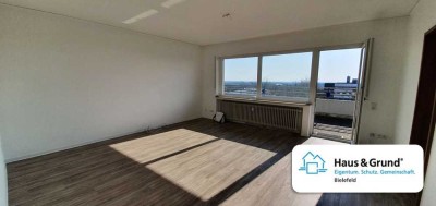 Bi-Brackwede | Penthouse (2ZKB) mit Dachterrasse