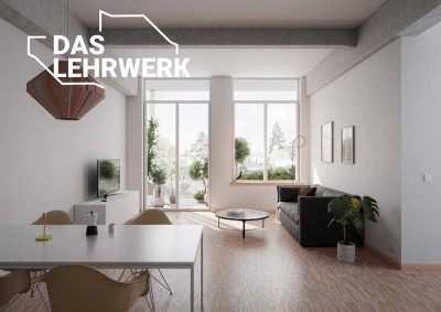 RESERVIERT - Charmante 2-R-WE mit großem Balkon