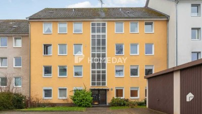 Gemütliche 3-Zimmer-Wohnung mit Loggia und Garage - ruhig gelegen und vielseitig nutzbar