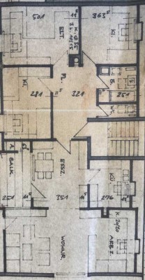 Freundliche 5-Zimmer-DG-Wohnung mit Einbauküche in Kirchberg an der Murr