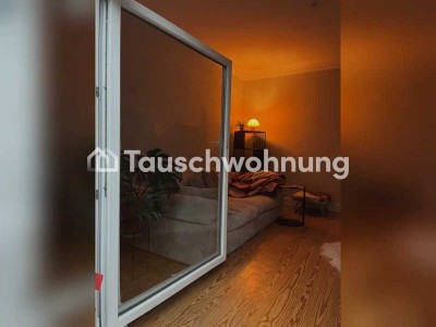 Tauschwohnung: Gemütliche Altbauwohnung mit Balkon im Komponistenviertel