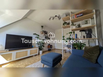 Tauschwohnung: Schöne 2,5-Zimmer-Wohnung mit Wohnküche nahe Perlacher Forst