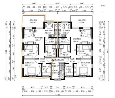 Moderne 3  Zimmer Wohnung in Elze
