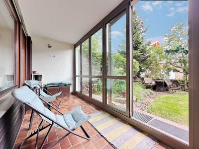 Garten-Wohnung | � Sonnig | Ruhig