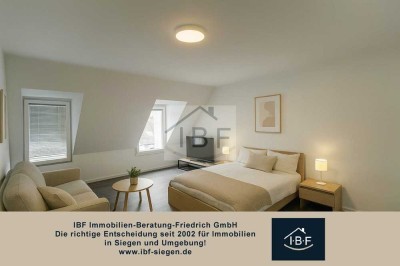 Zentrale, 1-Zimmer-Wohnung mit Aufzug in Siegens Innenstadt