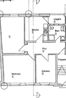3-ZKB-Hochparterre im Wohnensemble Saarlandstraße – günstiger Einstieg mit hohem Ertragspotenzial