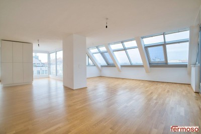 Wohlfühlgarantie im Dachgeschoss - klimatisiertes 4 Zimmer Apartment