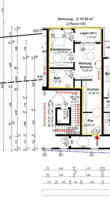 Stilvolle 2-Zimmer-Wohnung mit Balkon in Datteln