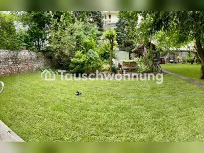 Tauschwohnung: Erdgeschoss kernsanierter Altbau und direkter Gartenzugang