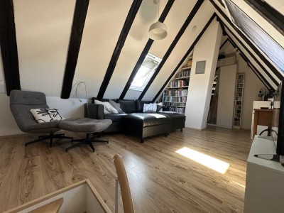 85qm GFL,Seltene Maissonette, ZKB