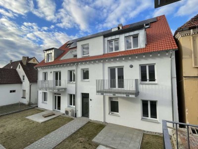 Barrierefreie 2-Zimmer-Wohnung mit Süd-Balkon und moderner Ausstattung