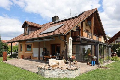 Top-Einfamilienhaus in Augsburg-Mühlhausen in Spitzenlage
