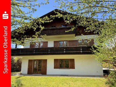 Große Doppelhaushälfte zentral im Zugspitzdorf Grainau!